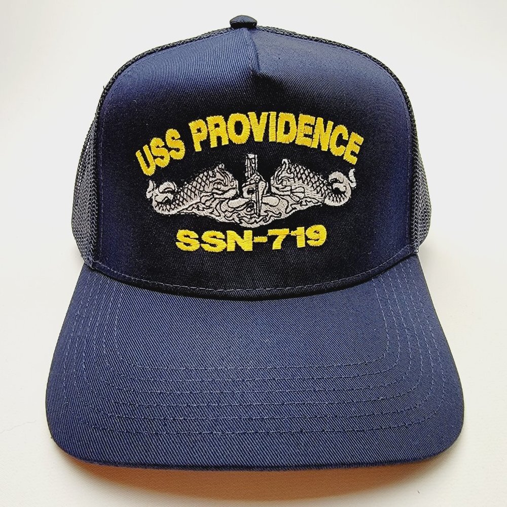 USS PROVIDENCE SSN-719 Direct Embroidered Baseball Hat